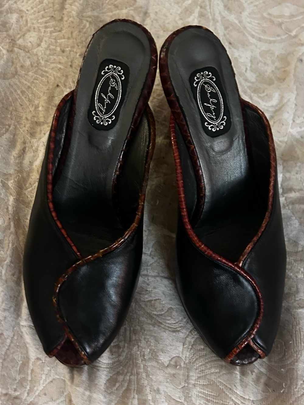 Archive Vintage Salpy Luxury Designer Platform Sandals